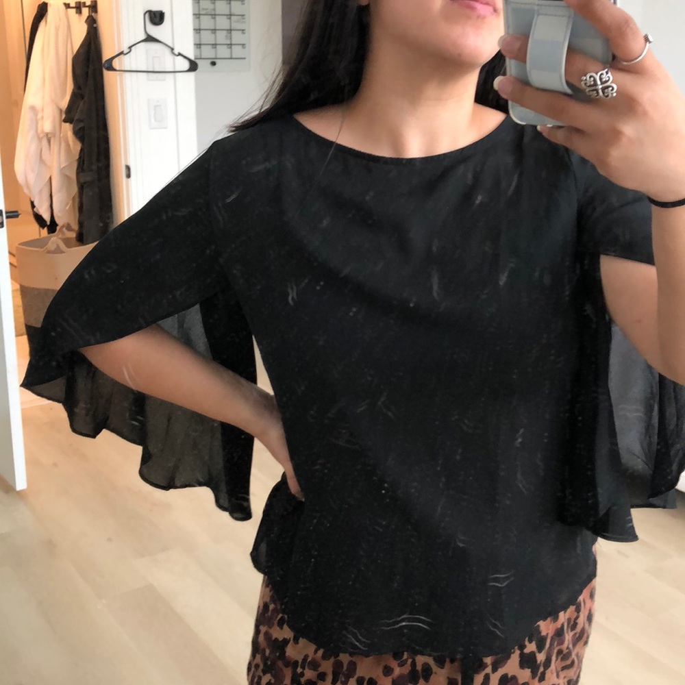 Black blouse